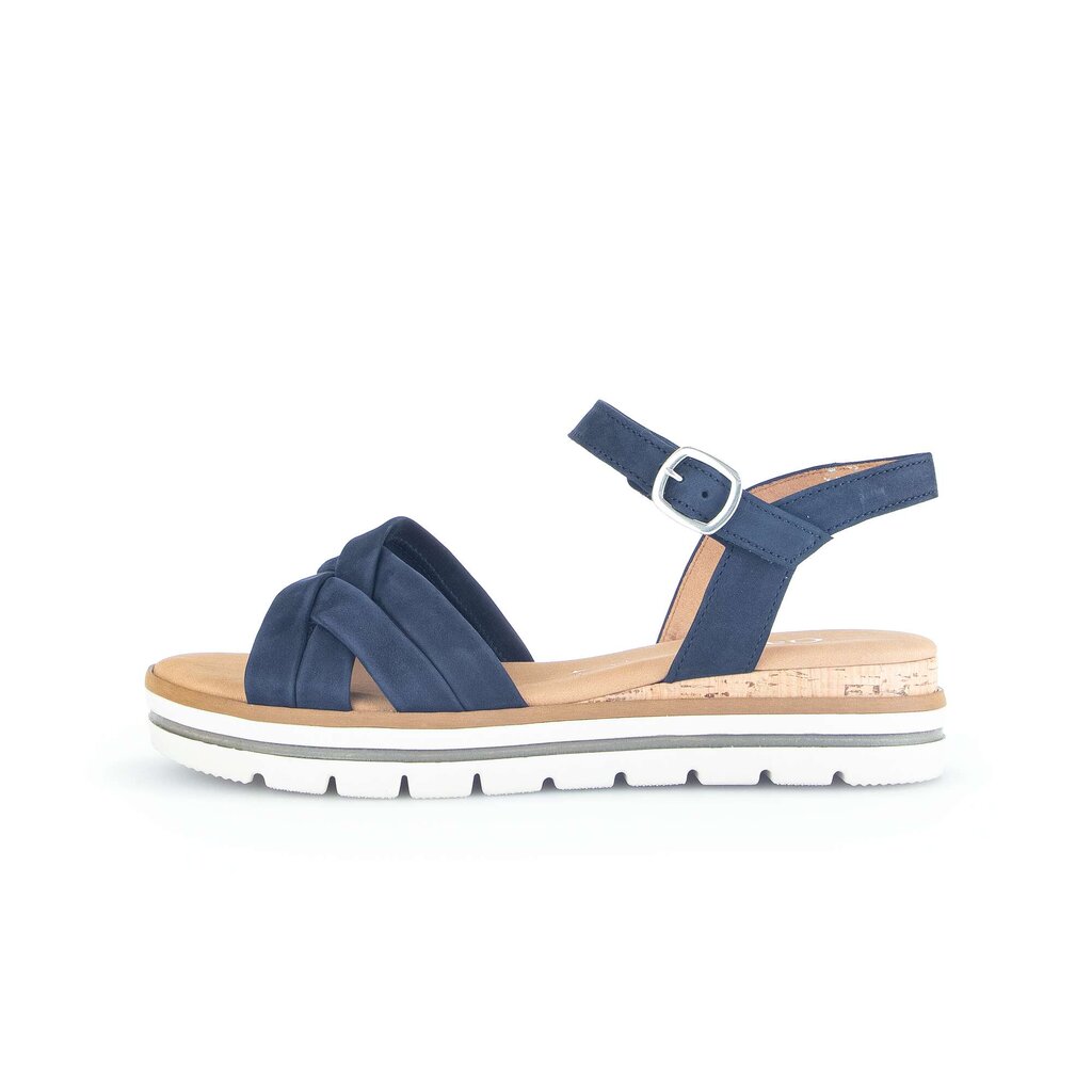 Gabor comfort Keilsandalette blau