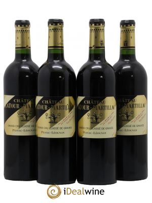 Château Latour-Martillac Cru Classé de Graves  2011 - Lot de 4 Bouteilles