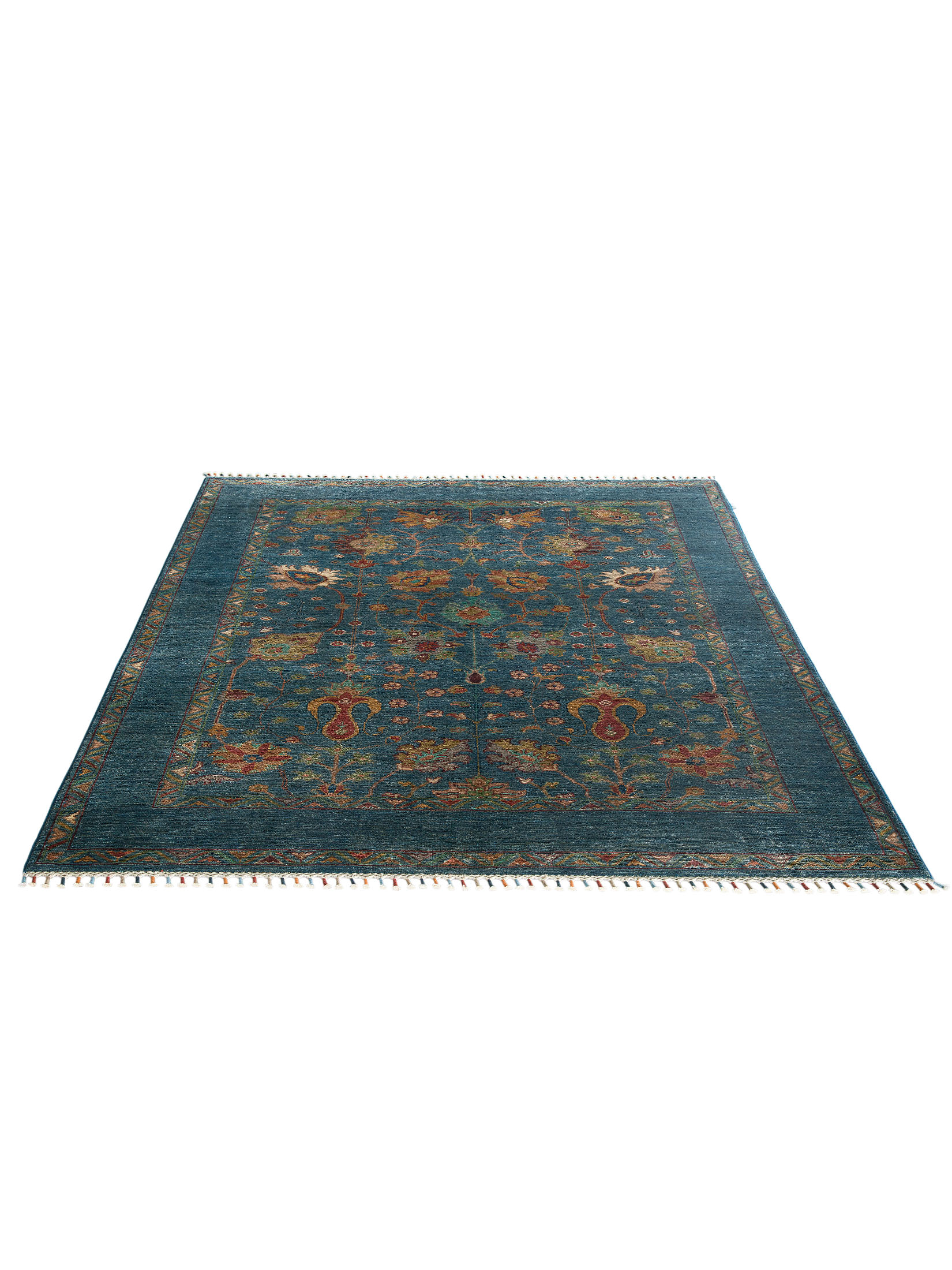 Kazak Phool ca. 157 x 204 cm, Unikat / Einzelstück