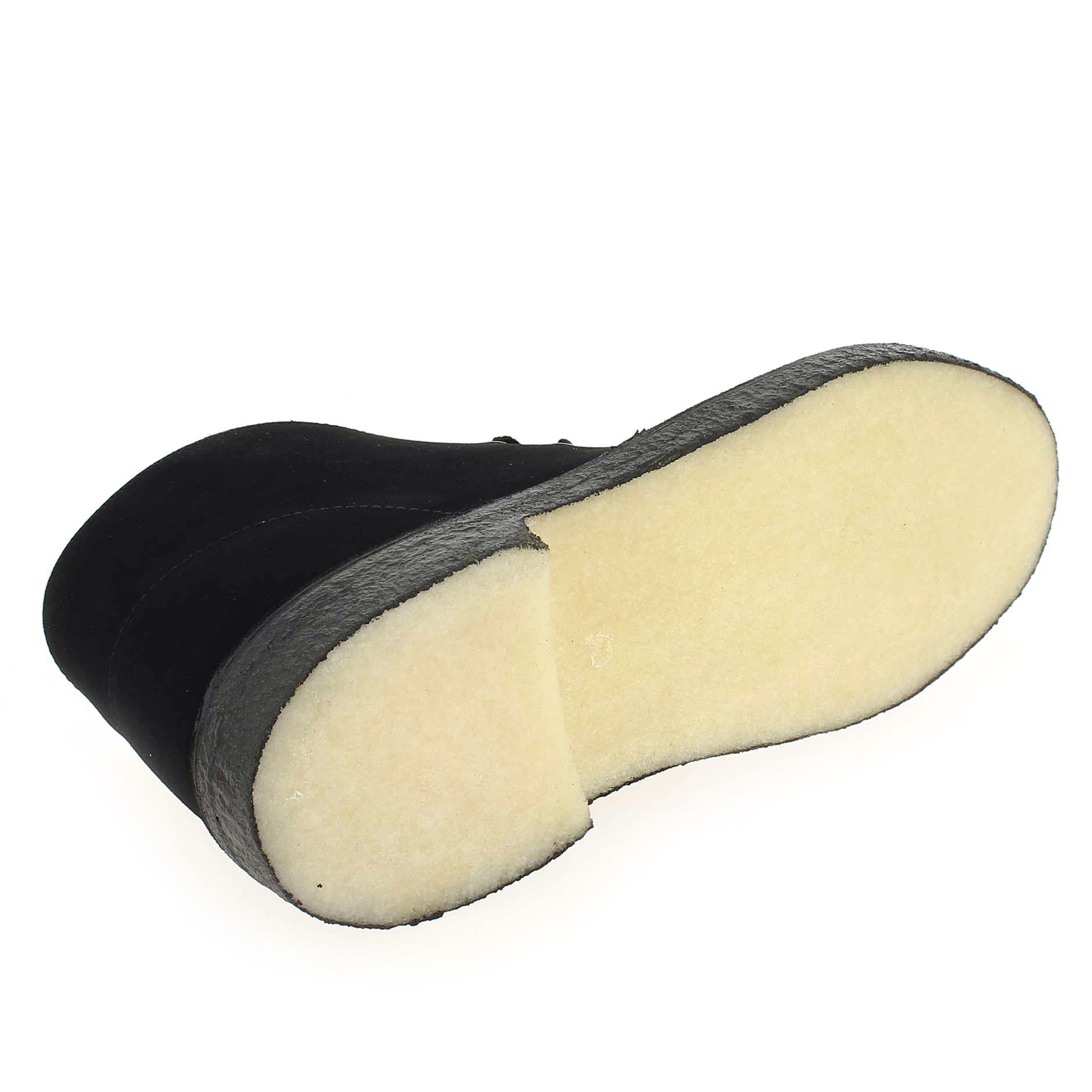 Clarks  DESERT BOOT - Velours Noir