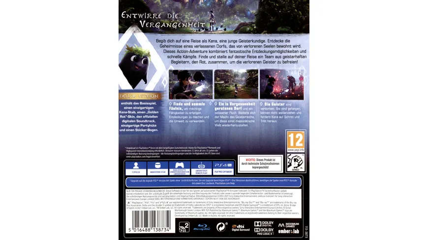 Kena: Bridge of Spirits (Deluxe Edition)