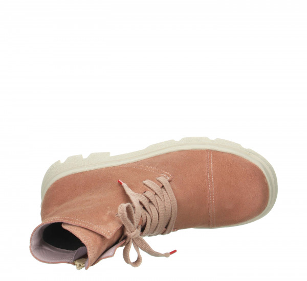 KANGAE Schnürboots - Rose