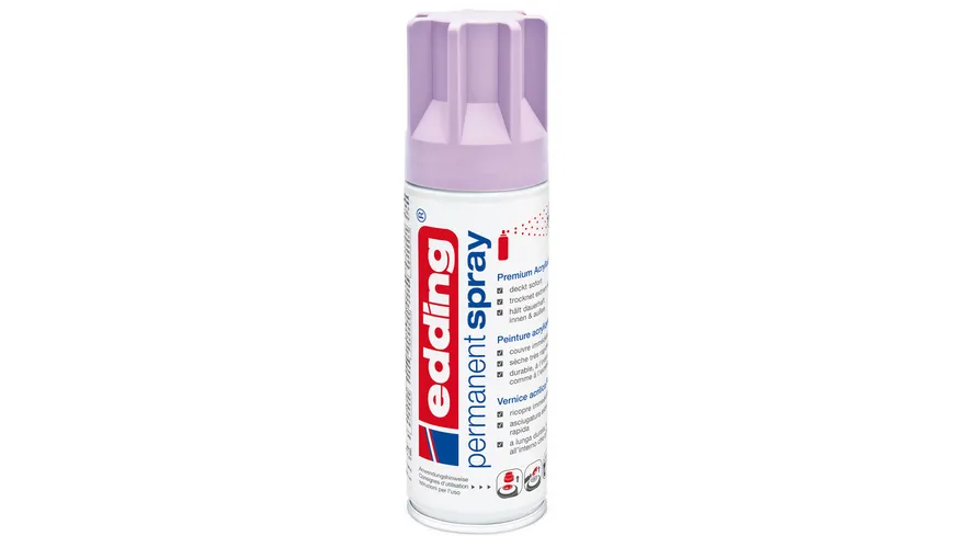 edding Permanent Spray 5200 light lavendel 200 ml
