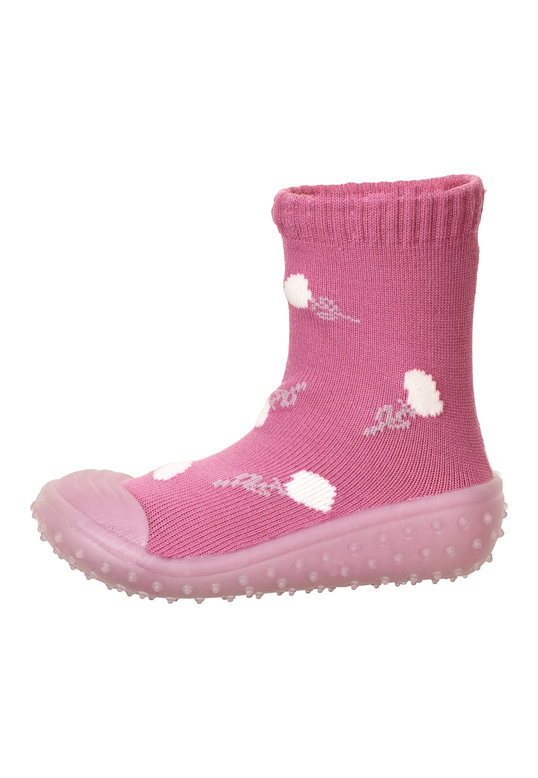 Adventure socks mit Motiv Blumen in lila