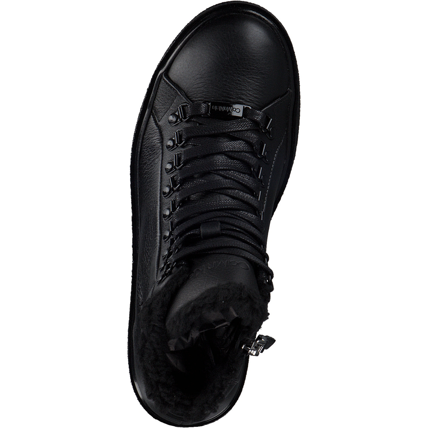 Calvin Klein HW0HW00645, Stiefel, Damen, black