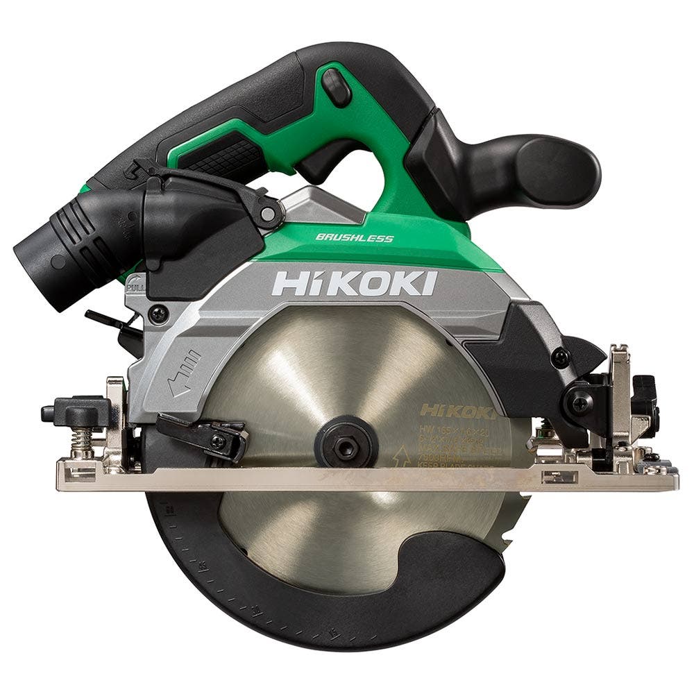 Serra circular HiKOKI 18V sem escova de 165mm Skin C1806DB(H4Z)