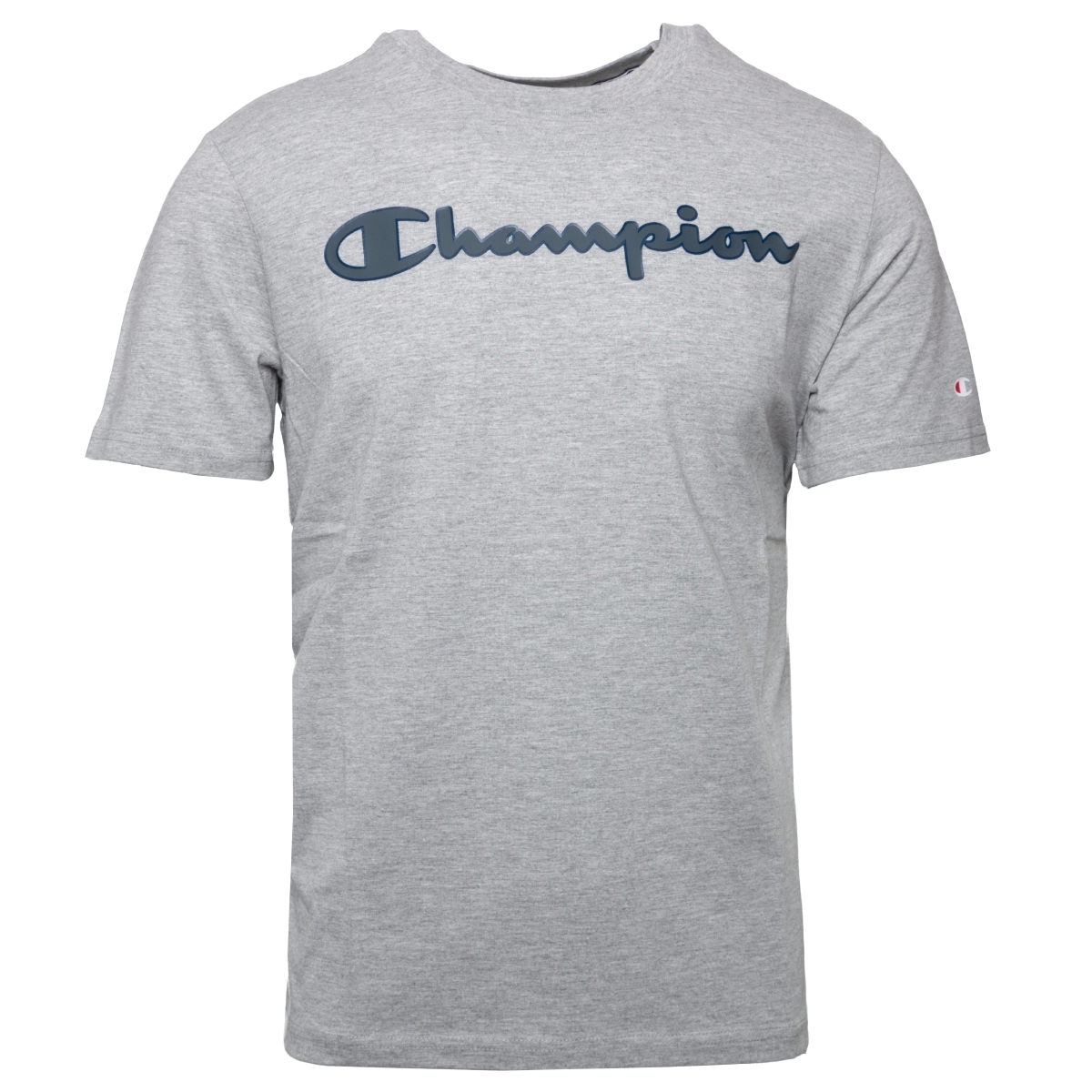 Champion Crewneck T-Shirt grau
