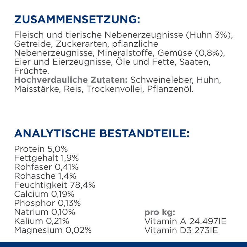 Hill's Prescription Diet i/d Low Fat Digestive Care Ragout