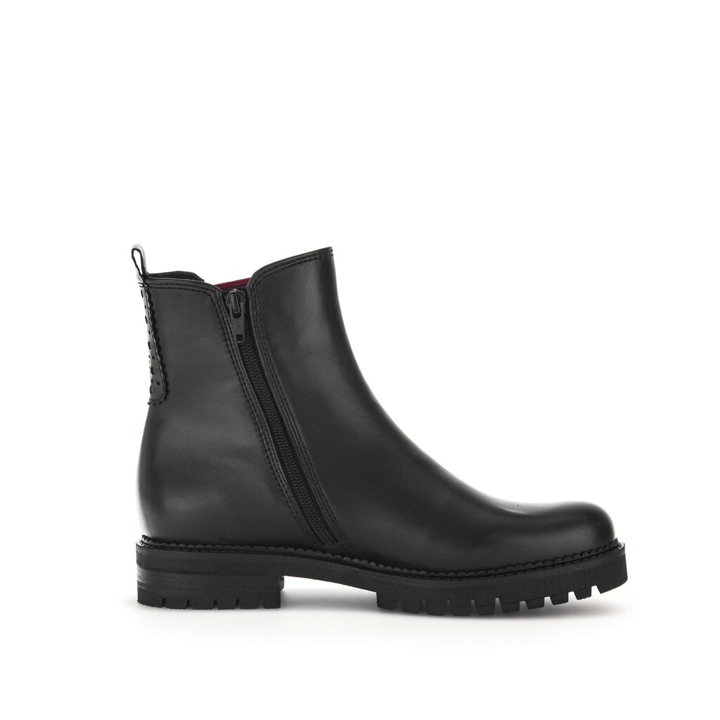 Gabor comfort Chelsea Boot schwarz