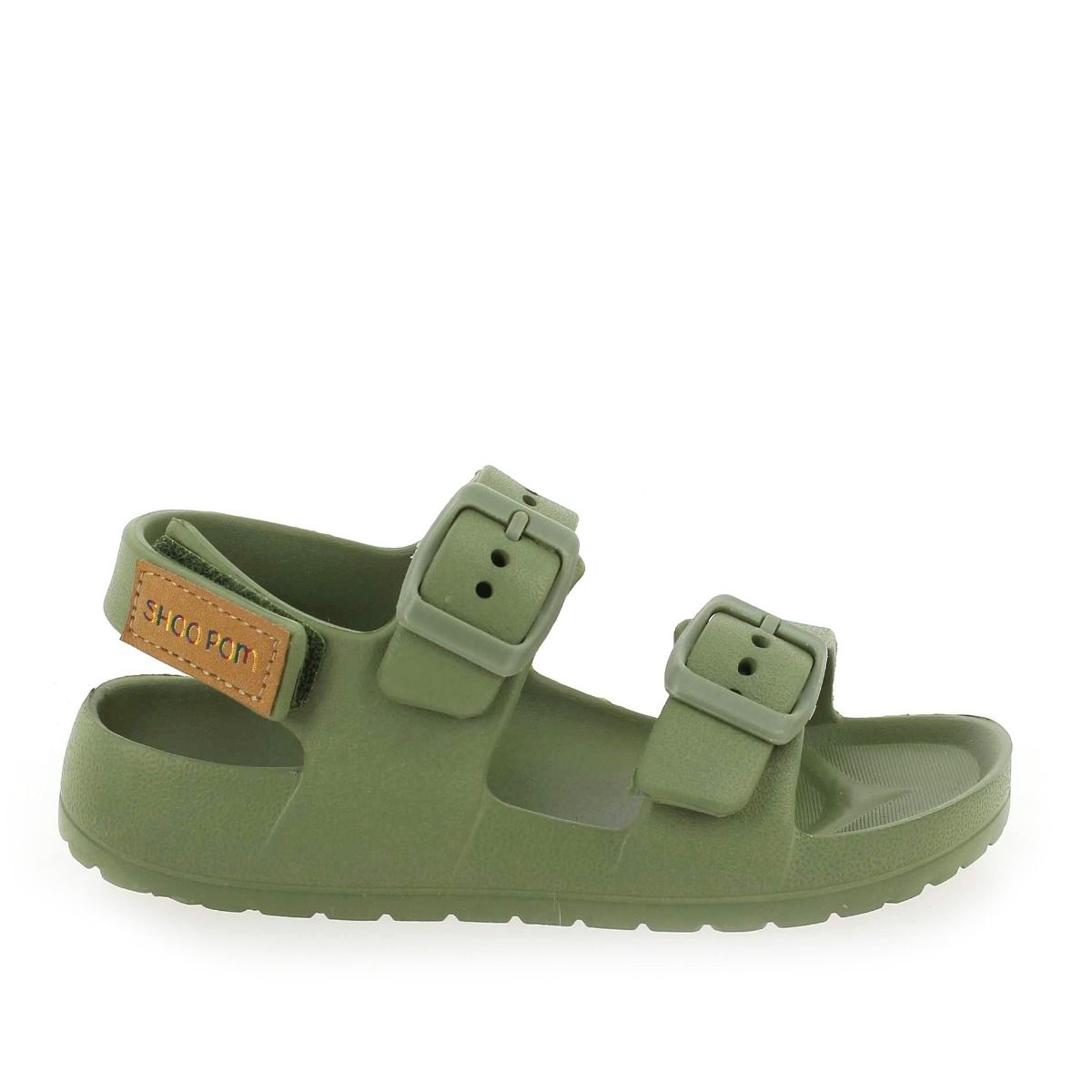 Shoopom  SURFY BUCKLES - Kaki
