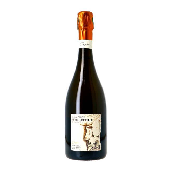 Pierre Deville, Copin, Blanc de blancs 2018