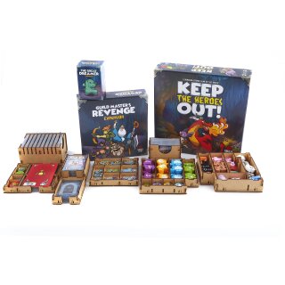Insert: Keep the Heroes Out + expansions