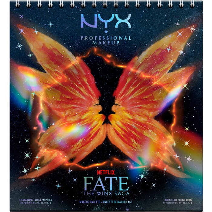 Fate The Winx Saga Fairy Palette