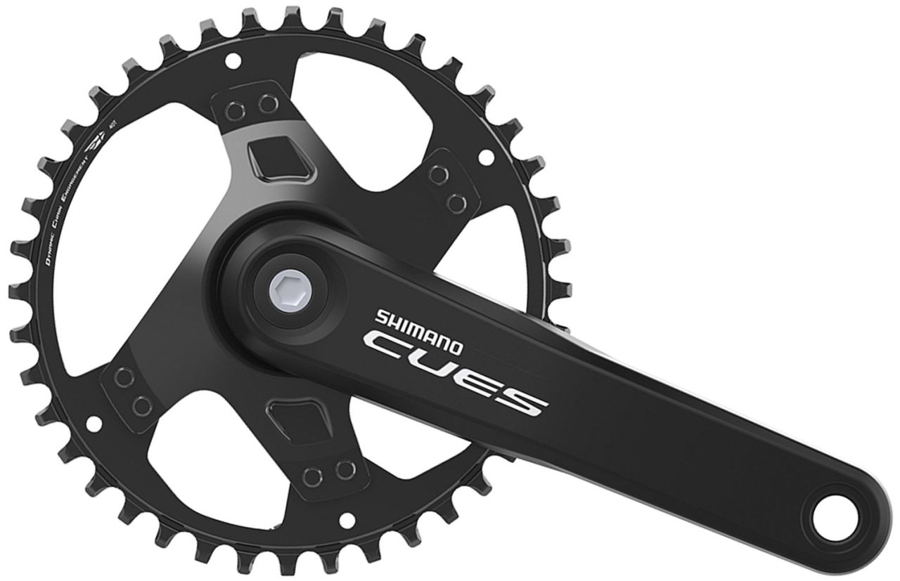 Shimano CUES FC-U4000 9/10/11-fach Kurbel 40 Zähne kaufen | Bike-Discount