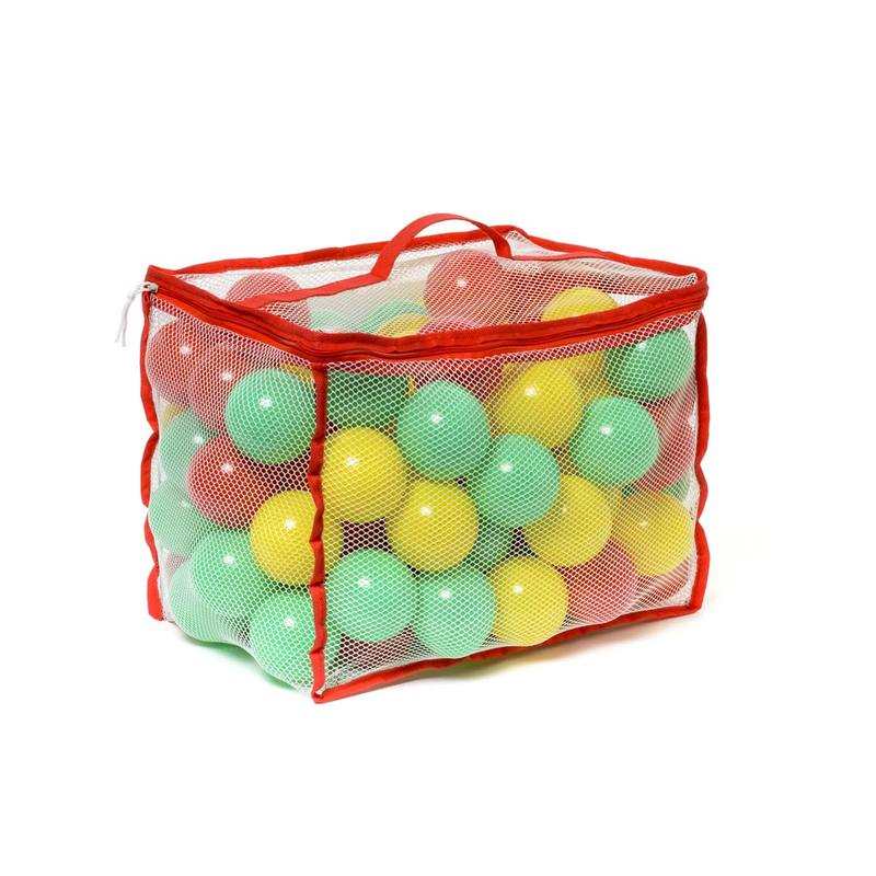 Sac de 100 balles multicolores Oxybul