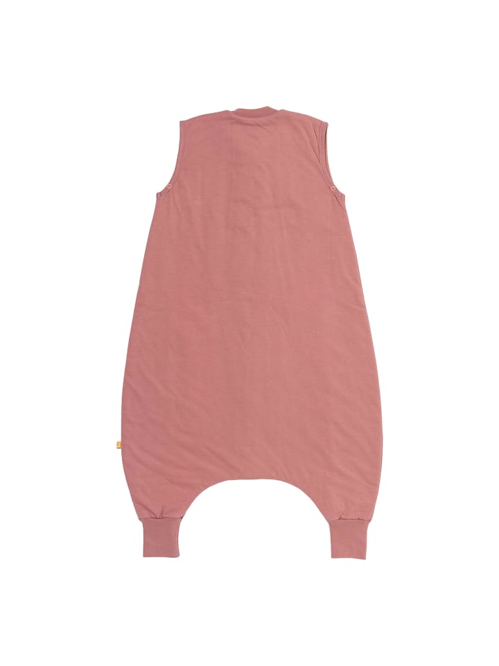 Schlummersack Schlafsack mit Füßen, 1.0 TOG in Rosa günstig kaufen