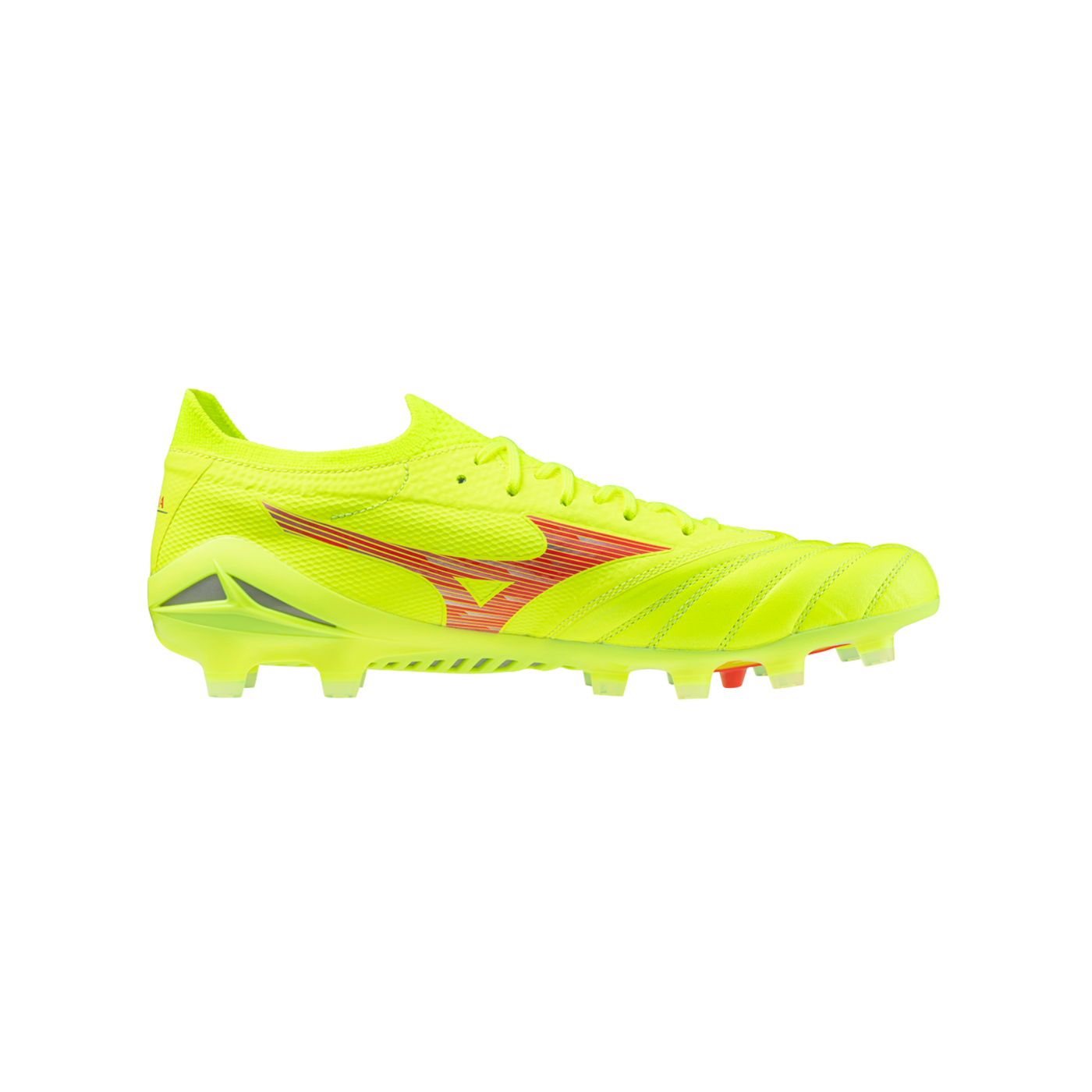 Mizuno Morelia Neo IV Elite FG Gelb Rot Gelb F45