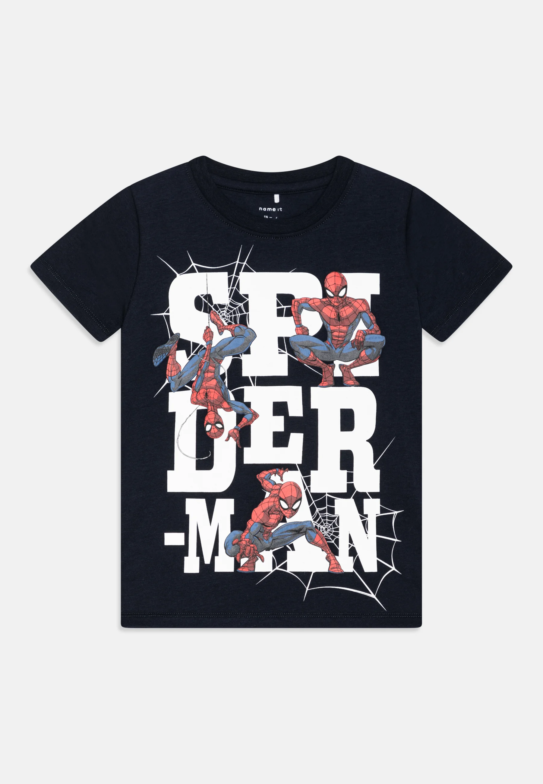 Name it NMMMAKAN SPIDERMAN - Camiseta con estampado