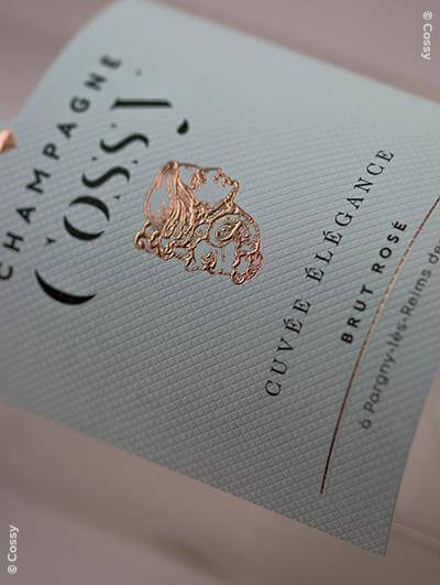 Cossy : Élégance Brut Rosé