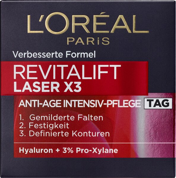 L'Oréal Paris Revitalift Laser Anti-Age Hyaluronsäure Tagescreme