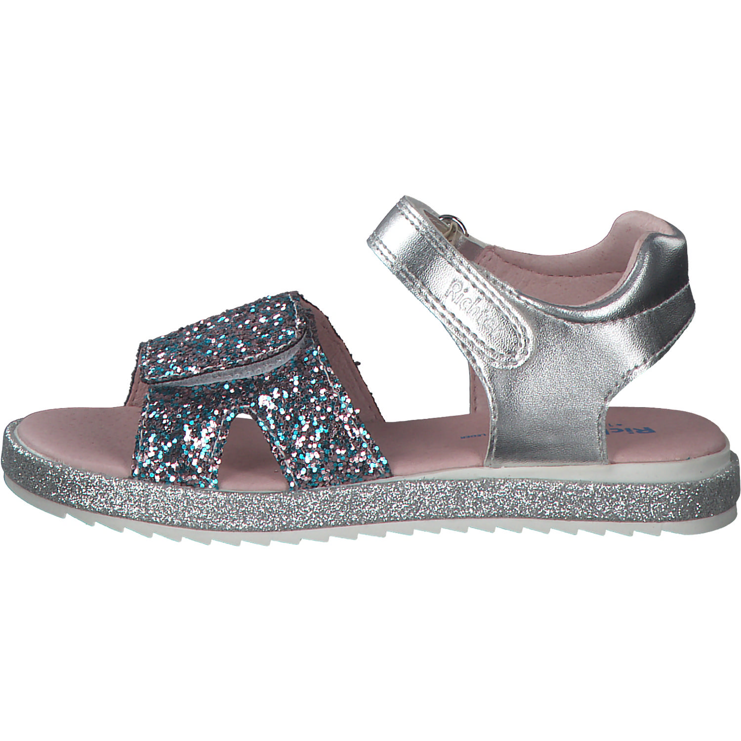 Richter 5300, Sandalen (Kinder), Kinder, silver