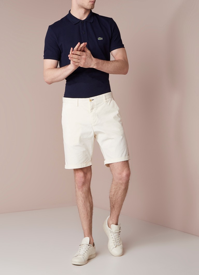 Tricou polo slim-fit Lacoste din piqué de bumbac