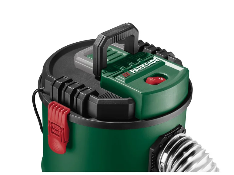 Aspirador de pó PARKSIDE® PASA 1200 A1, 1200 W, 54 L