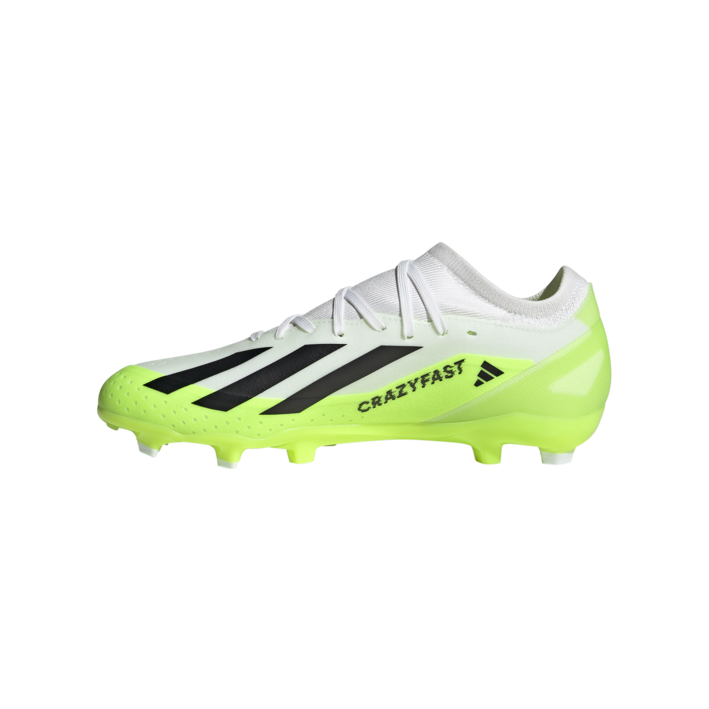 adidas X Crazyfast.3 FG Weiss Schwarz Gelb