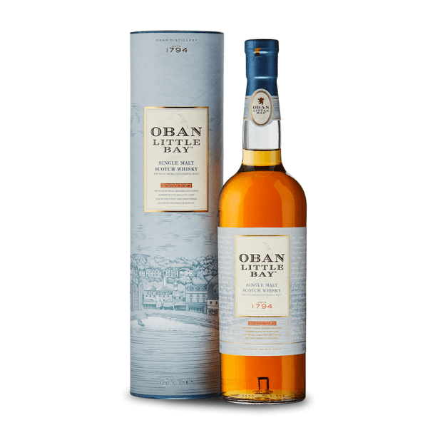 Oban Little Bay 43%  + Etui