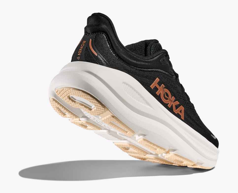 Bondi 9 Black / Rose Gold