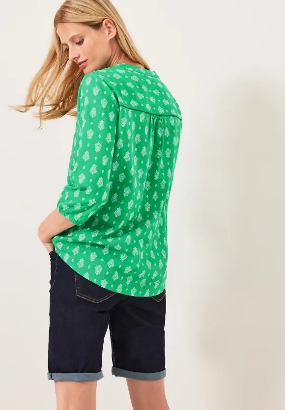 CECIL Bluse mit Minimalprint