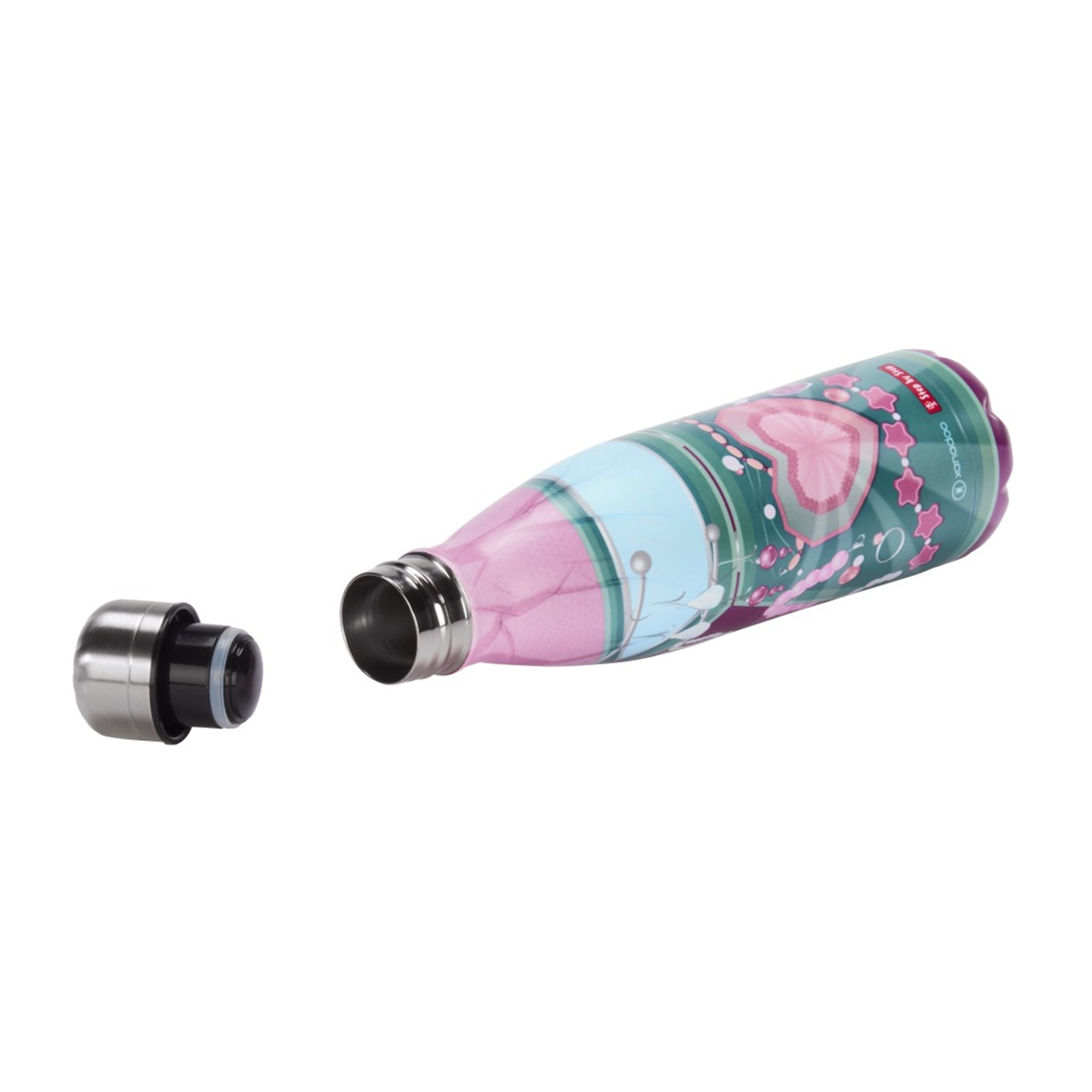 Edelstahl-Trinkflasche