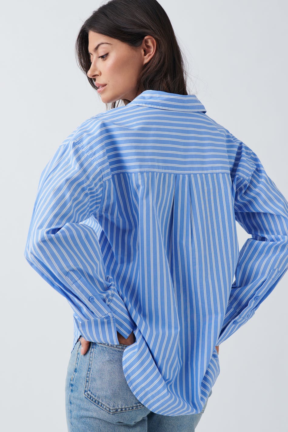 Poplin shirt