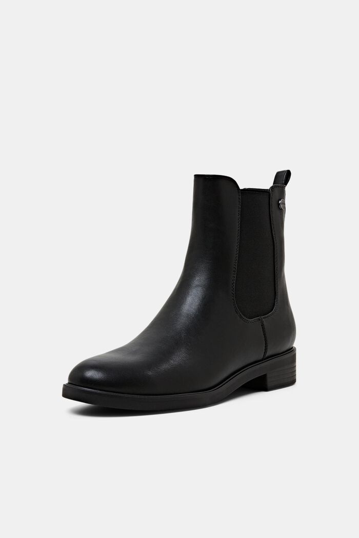 Chelsea Boots aus veganem Leder