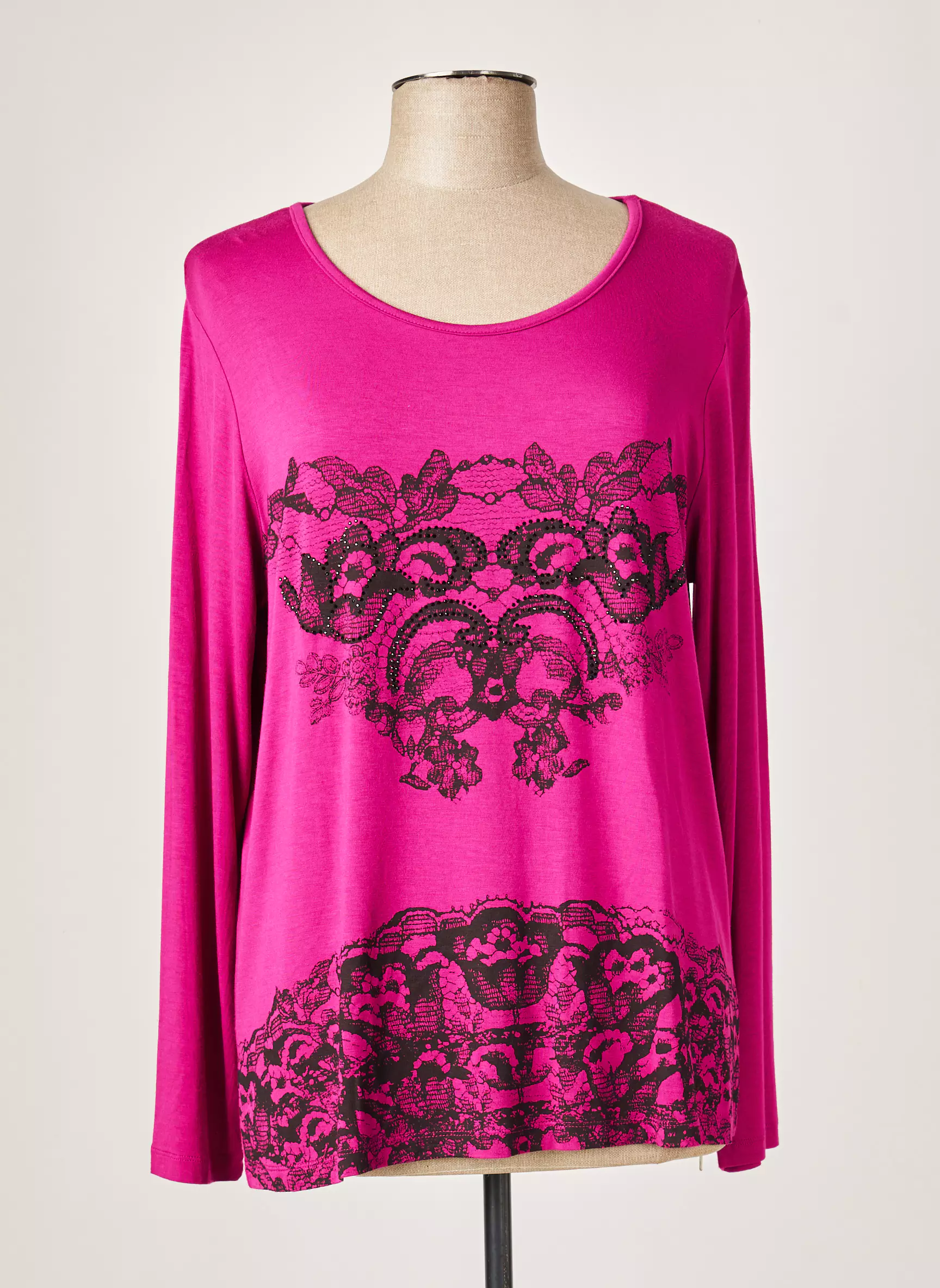 Thalassa Tshirts Femme couleur violet