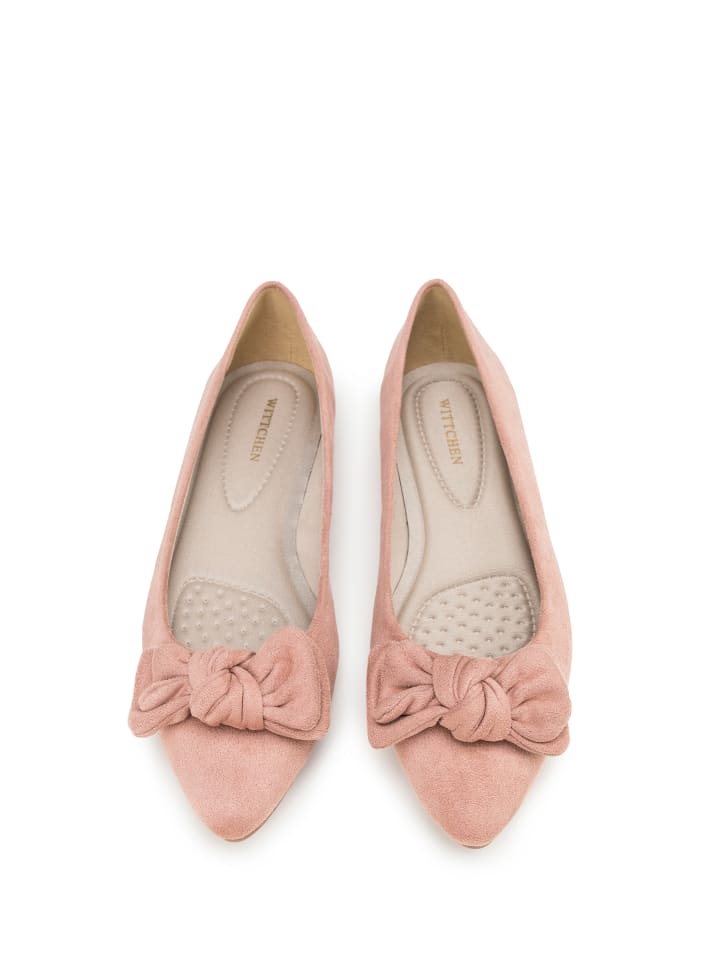 Wittchen Classic ballerinas in Light pink günstig kaufen