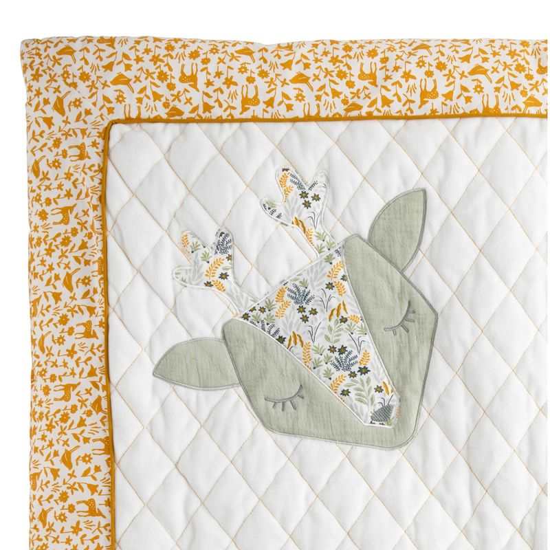 Tapis bébé 100x100cm Promenons-nous
