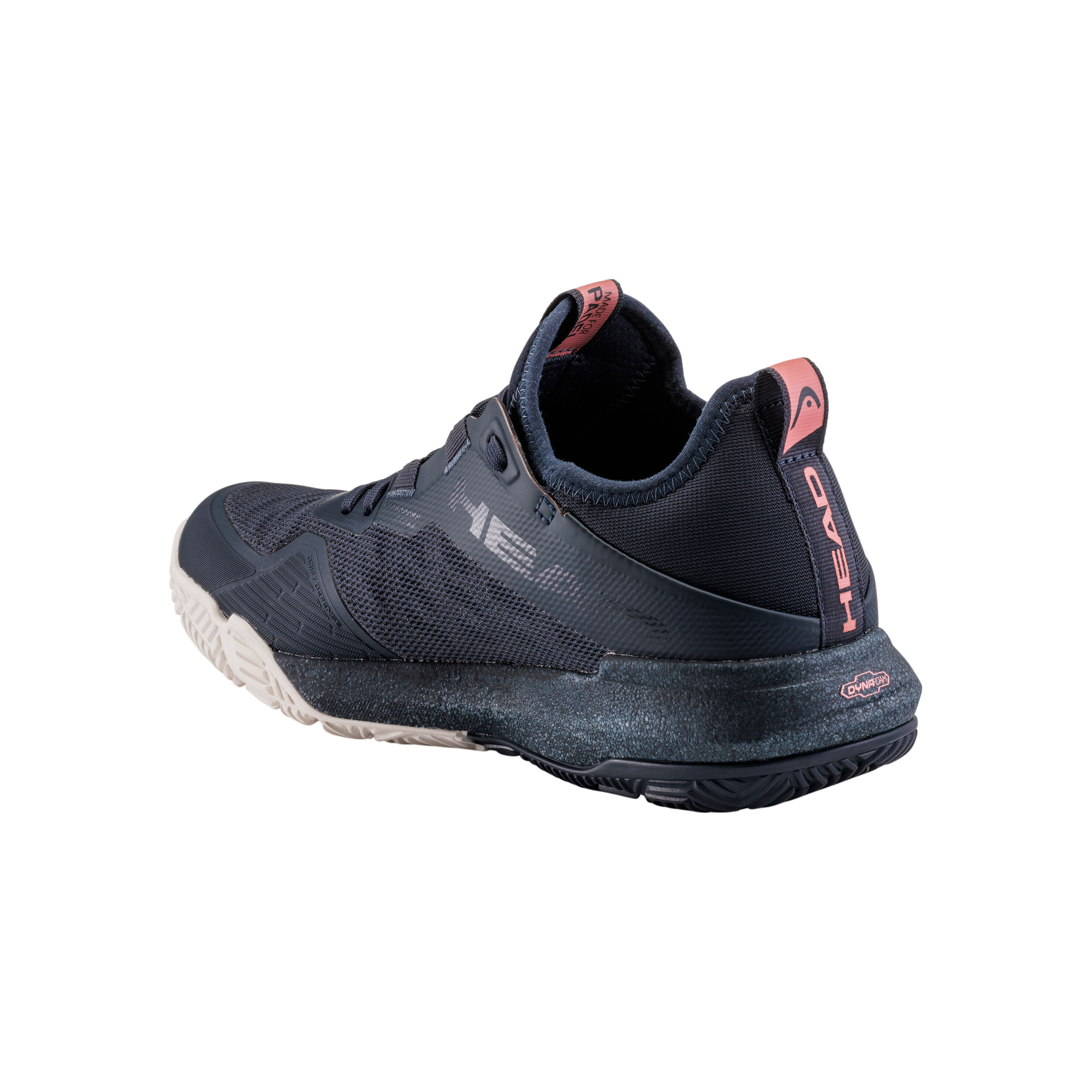 Motion Pro Padelschuh Damen - Dunkelblau, Weiß