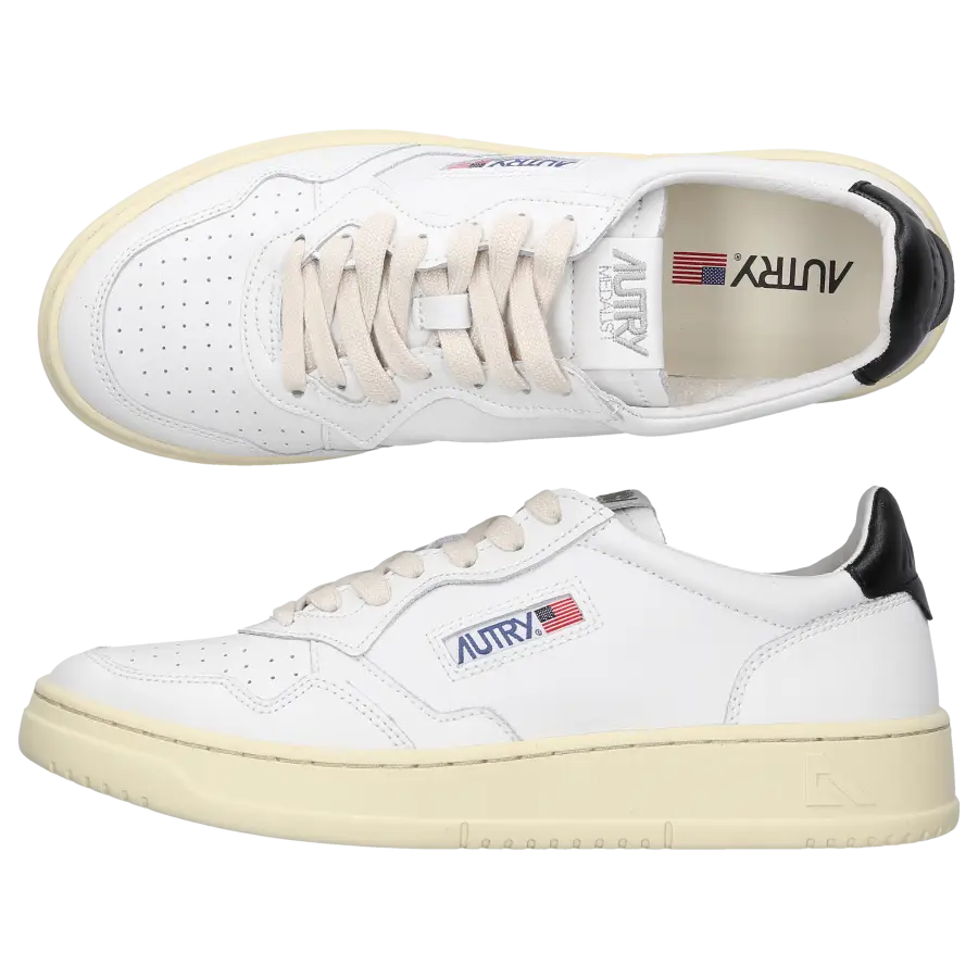 Autry - Sneaker low MEDALIST Kalbsleder - weiß