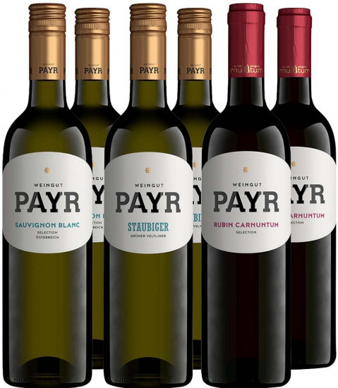 Österreich-Paket - Weingut Payr