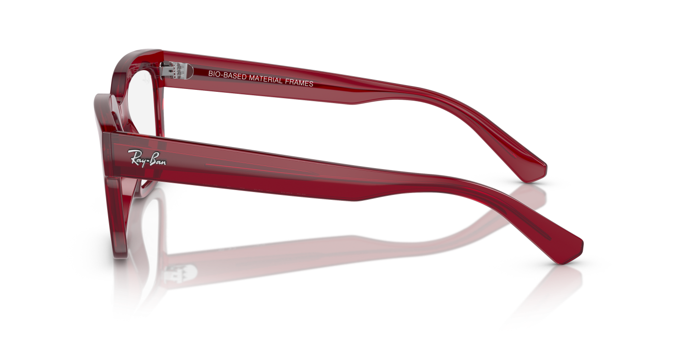 CHAD OPTICS BIO-BASED - Roșu lucios transparent