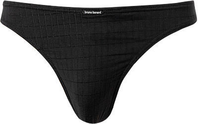 bruno banani, String, Mikrofaser, schwarz
