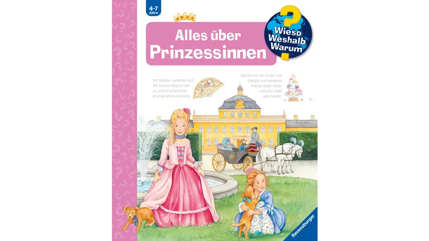 Wieso? Weshalb? Warum? (15) Alles über Prinzessinnen