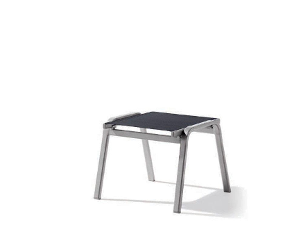 sieger EXKLUSIV Gartenlounge-Hocker Sieger Bodega Hocker Aluminium (1)