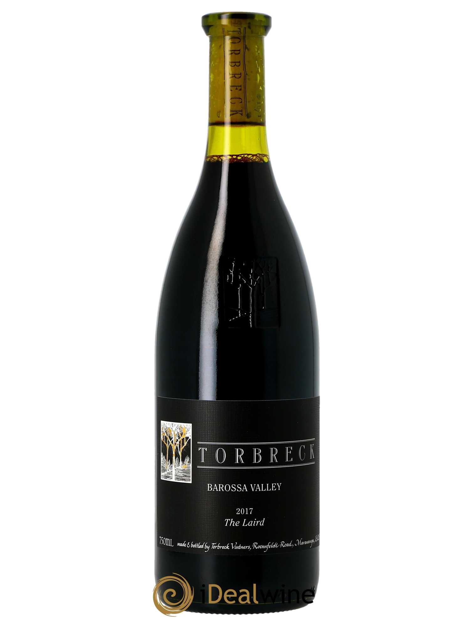 Barossa Valley Torbreck The Laird  2017 - Lot de 1 Bouteille