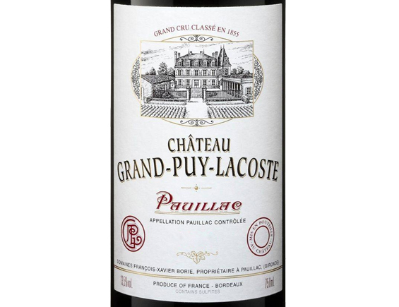 Grand-Puy-Lacoste 2022 Caisse Variation Bordeaux