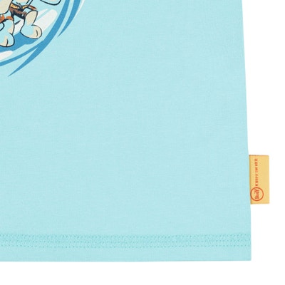T-Shirt kurzarm, hellblau für Jungs
