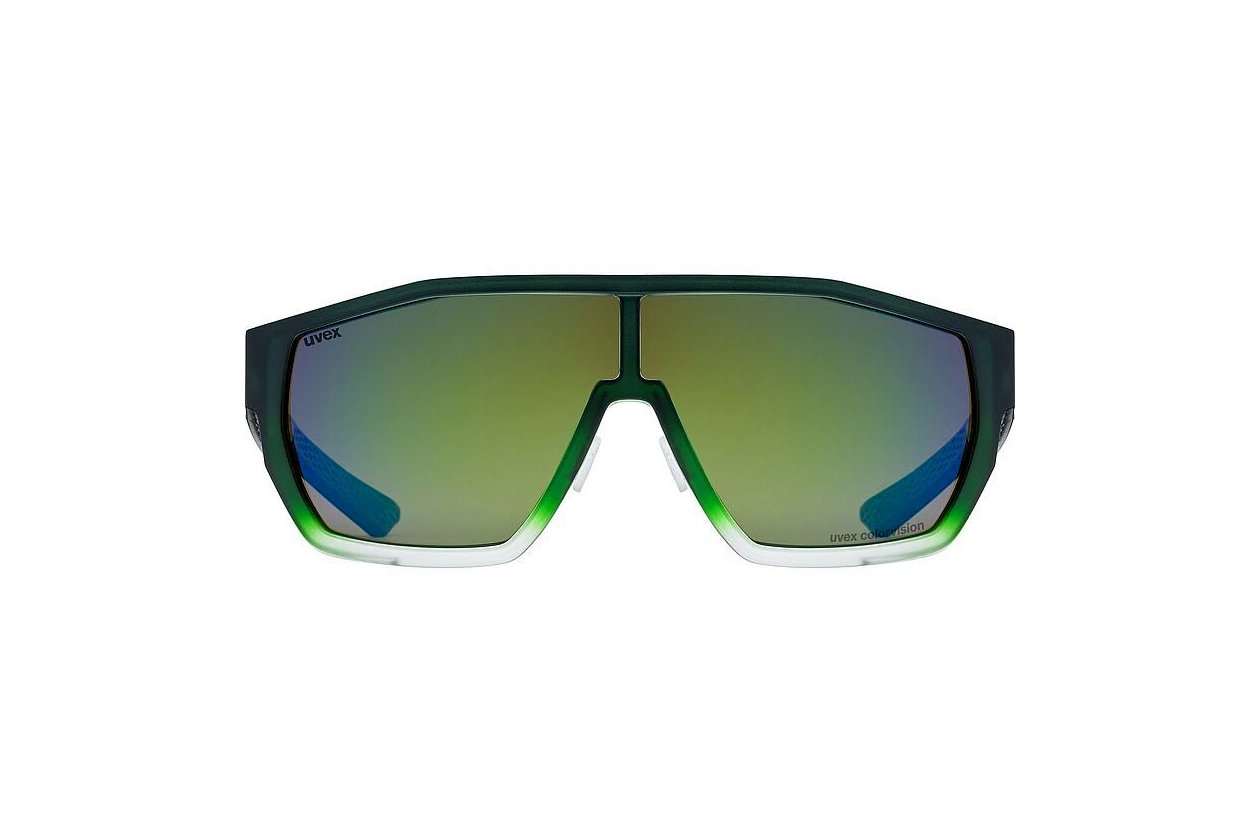 Uvex MTN Style CV Green Matt Fade / Mirror Green