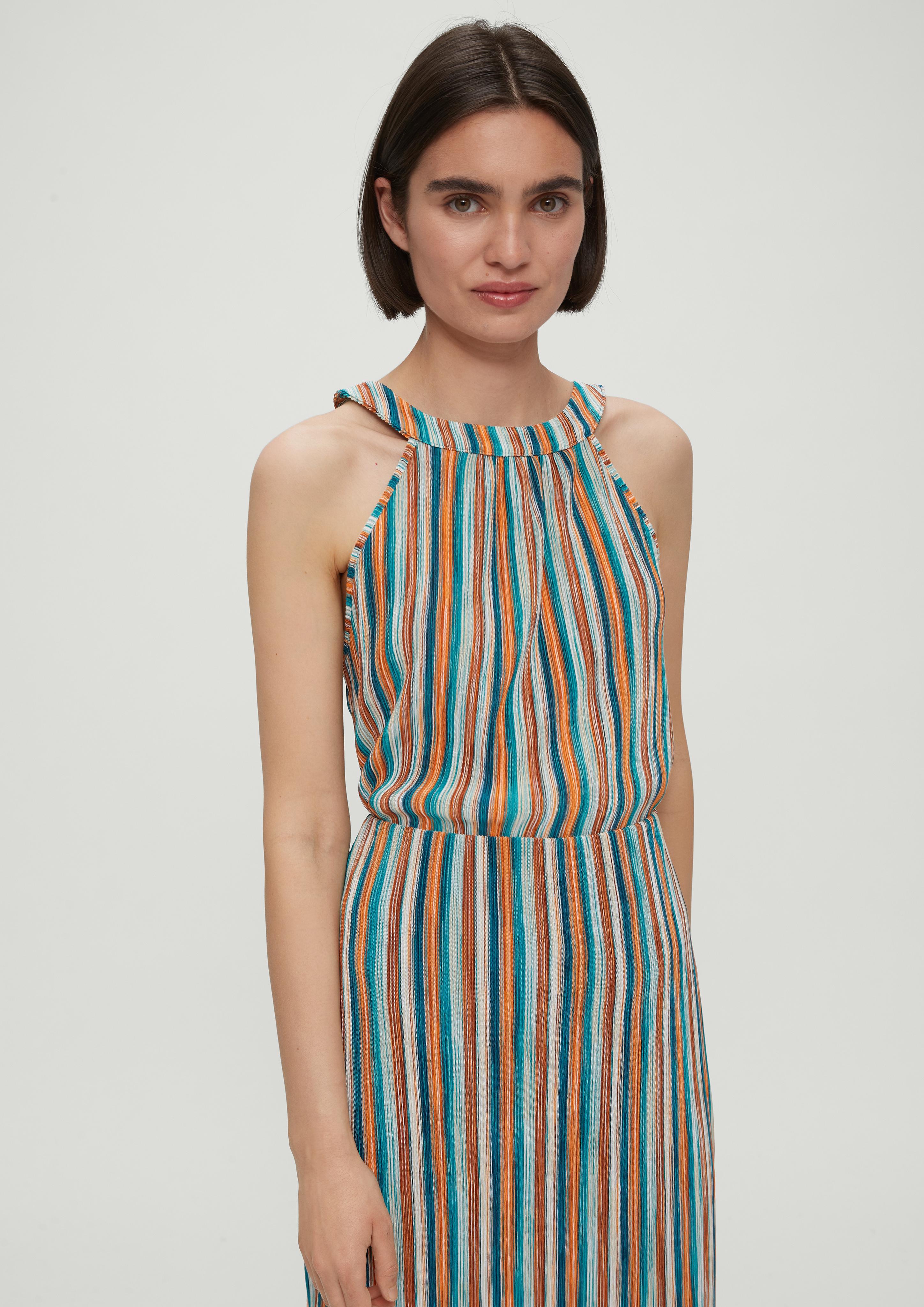 Stricktop mit Streifenmuster  2131837-67X2