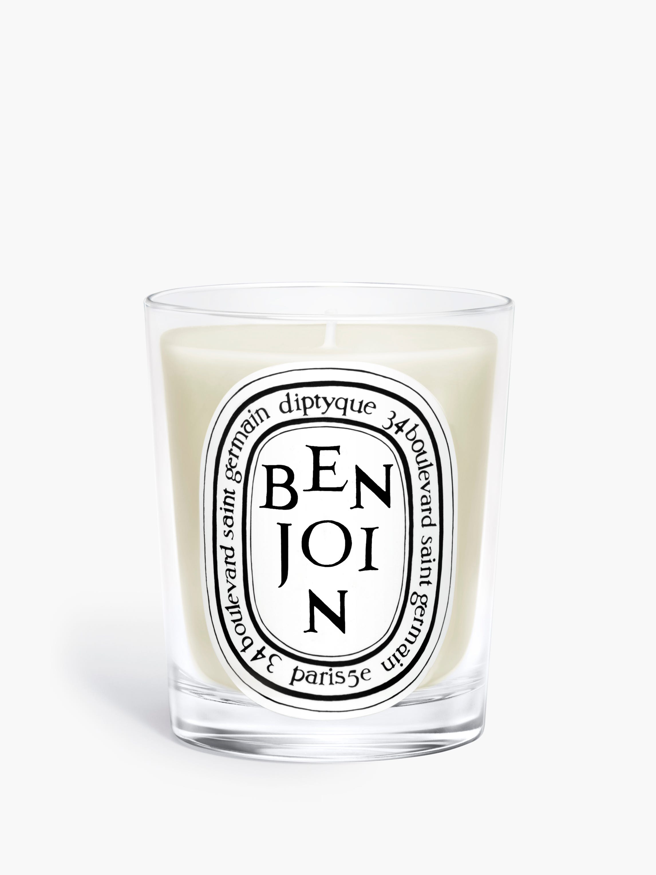 Benjoin - Bougie modèle classique
